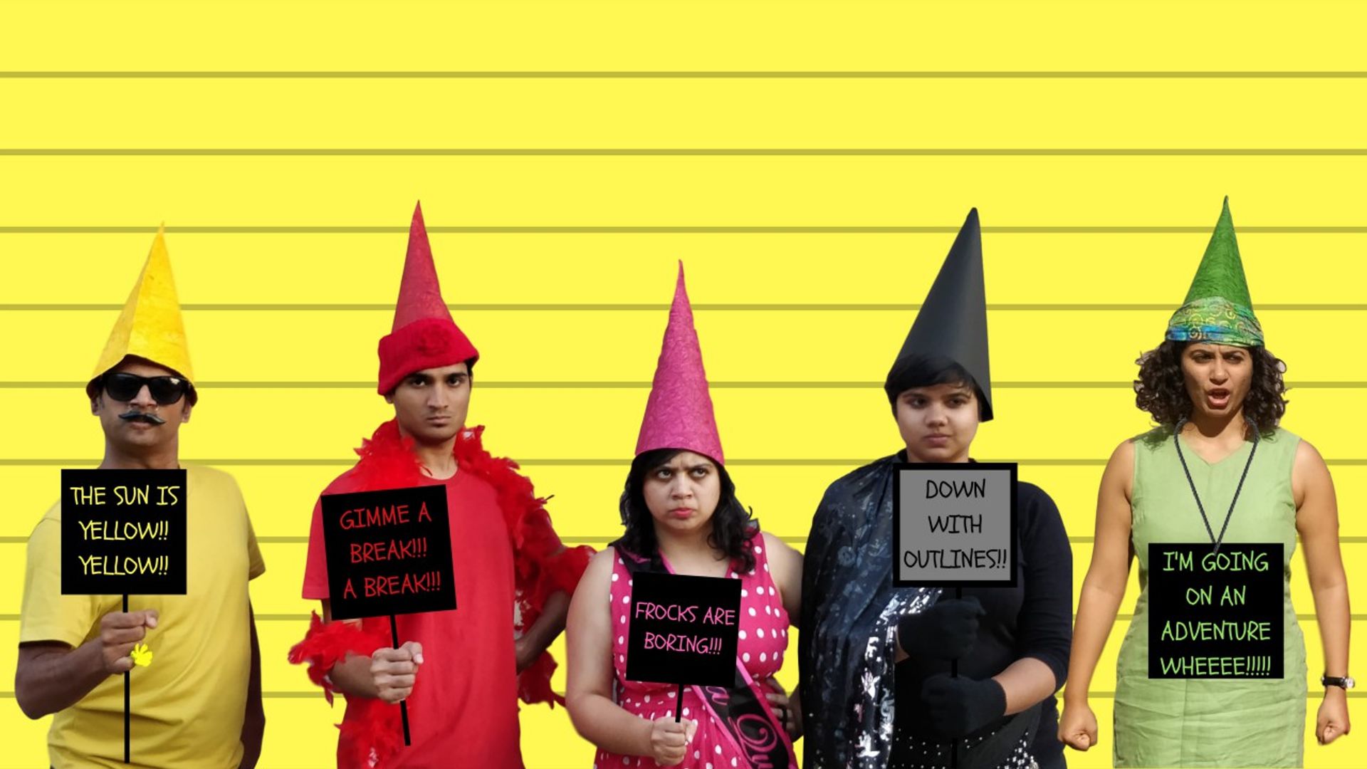 The Day the Crayons Quit - July 21st 2018