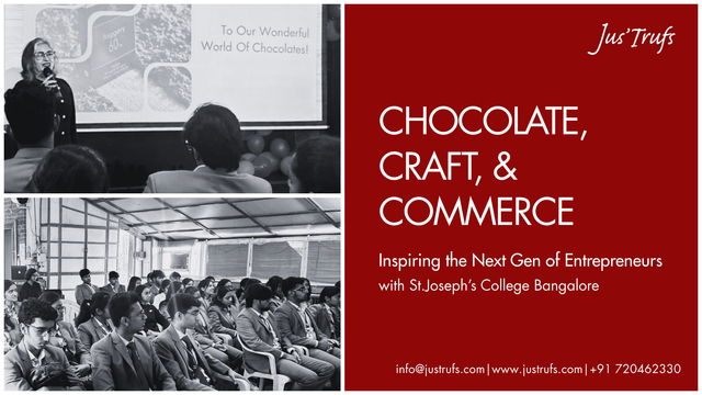 Chocolate, Craft and Commerce : Inspiring the Next Gen of Entrepreneurs