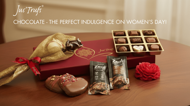 Looking to Celebrate the Women in Your Office this March 8th? Say it with Jus’Trufs!