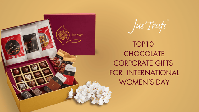 Top 10 Chocolate Corporate Gifts for Women's Day in Bangalore
