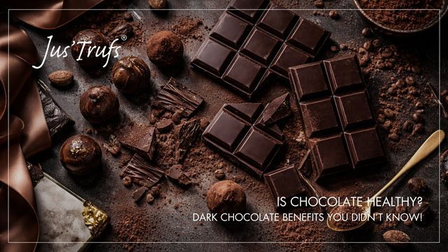 Dark Chocolate Bars and Truffles - Shop on Jus'Trufs