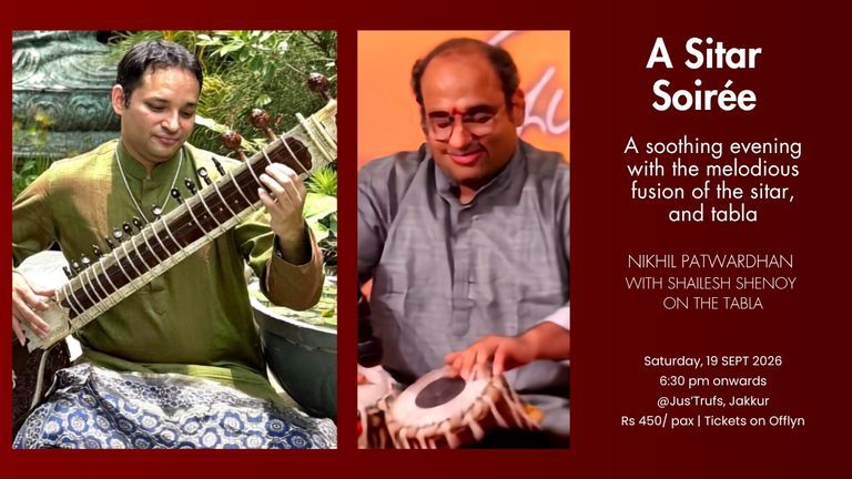 A Sitar Soiree