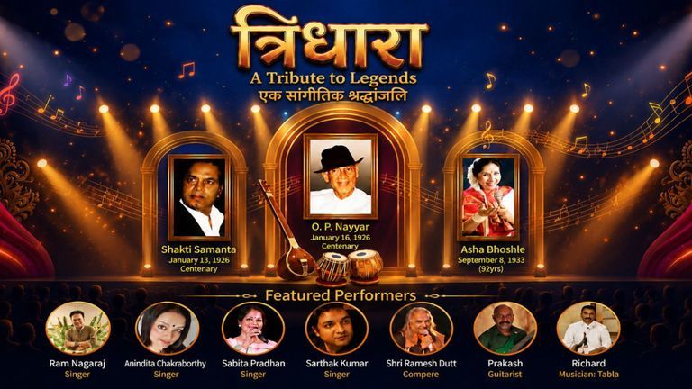 Tridhara - A Tribute to Legends