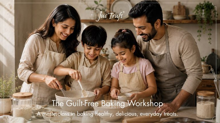 A masterclass in baking healthy, delicious, everyday treats