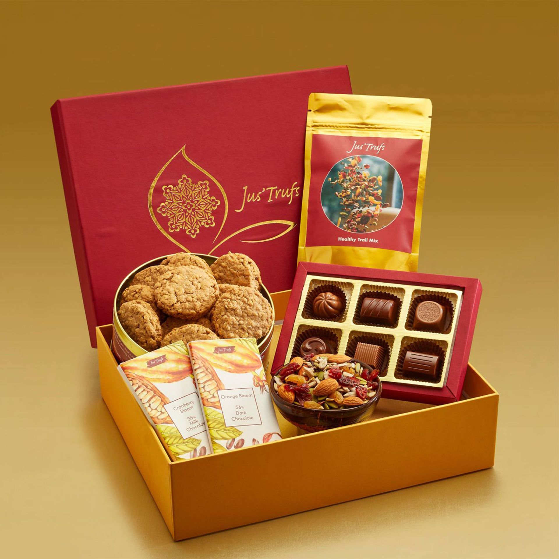 Diwali Treat Chocolate Hamper - Main Image