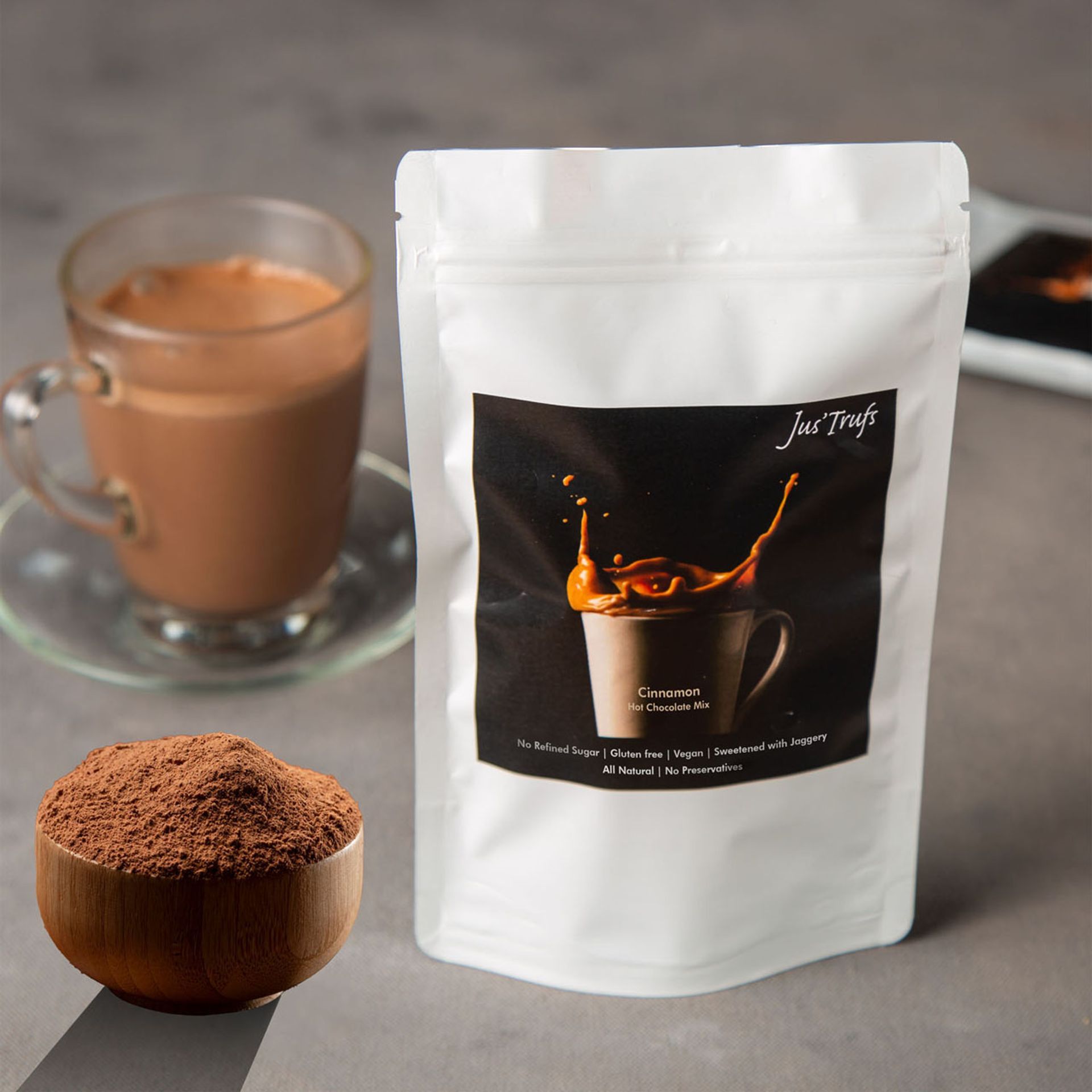 Vegan Chocoholic Delights, Gluten Free Hamper | Jus'Trufs