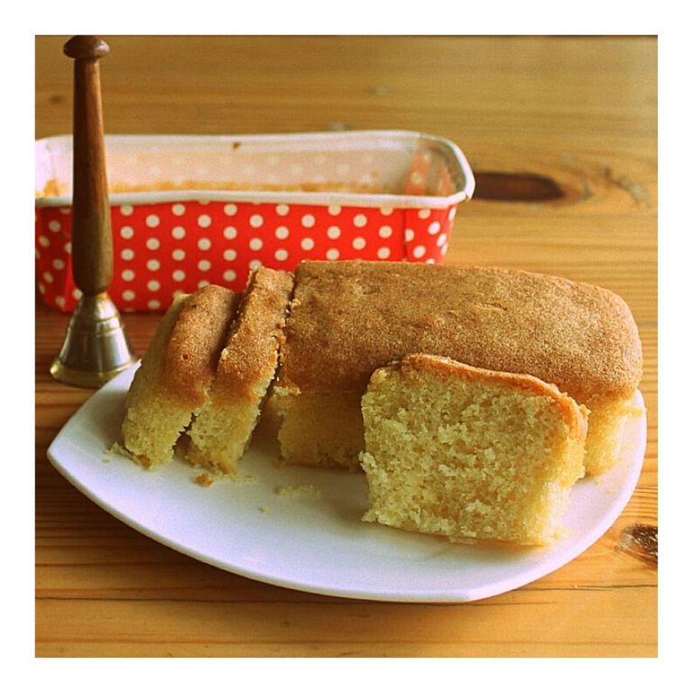 Almond Meal - Vanilla Loaf Cake