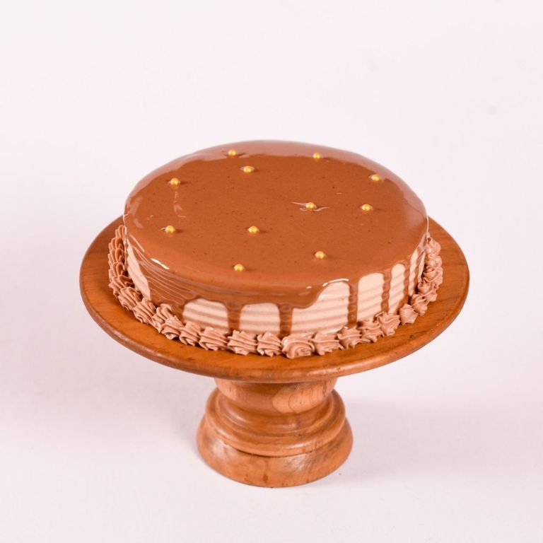 Hazelnut Gianduja Fudge Cake - Bangalore Only