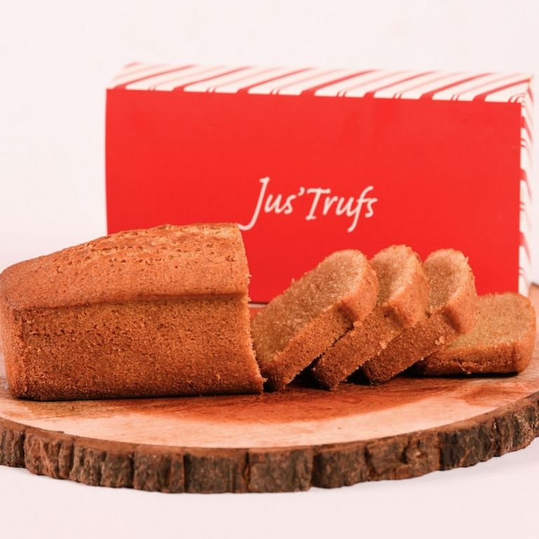 Wholewheat with Jaggery and Vanilla Loaf Cake