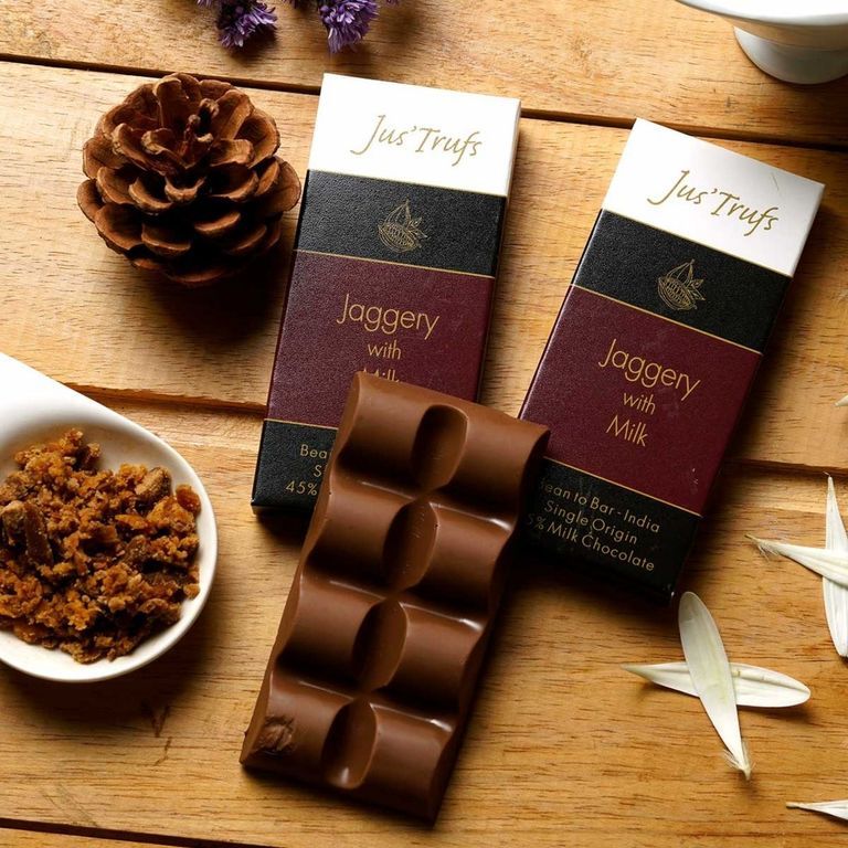 Jaggery Chocolates - Bars and Gift Boxes