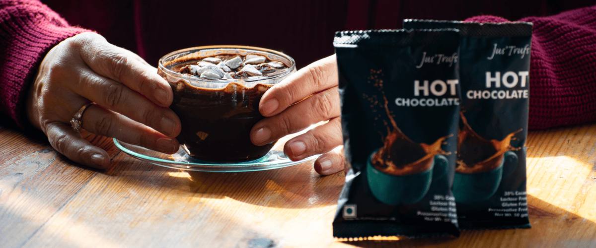 Hot Chocolate Mix - Available in packs of 36 for international shipping