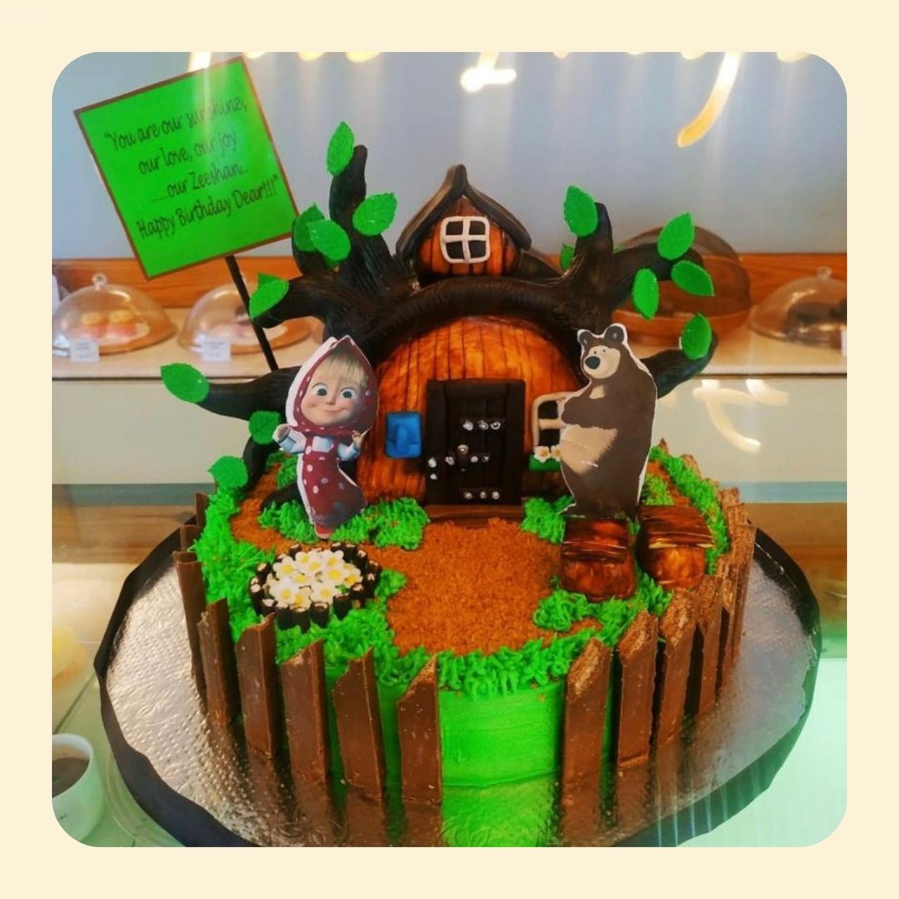 Custom Cakes