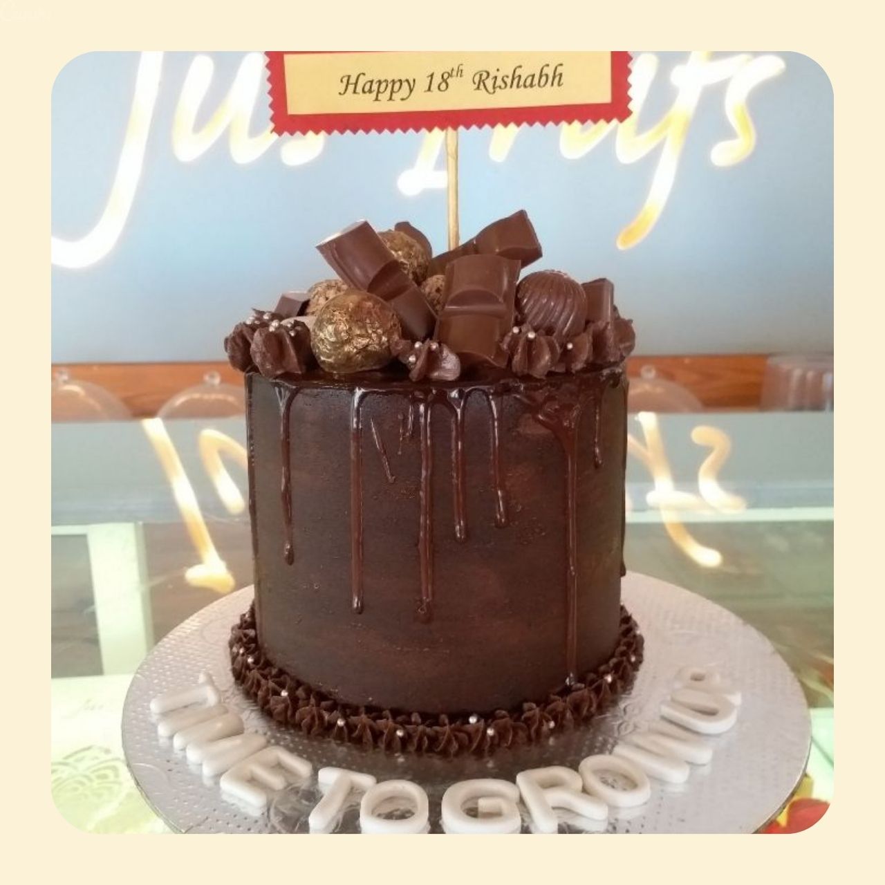 Custom Cakes