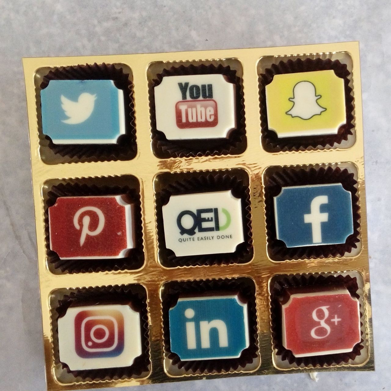 Custom Chocolates