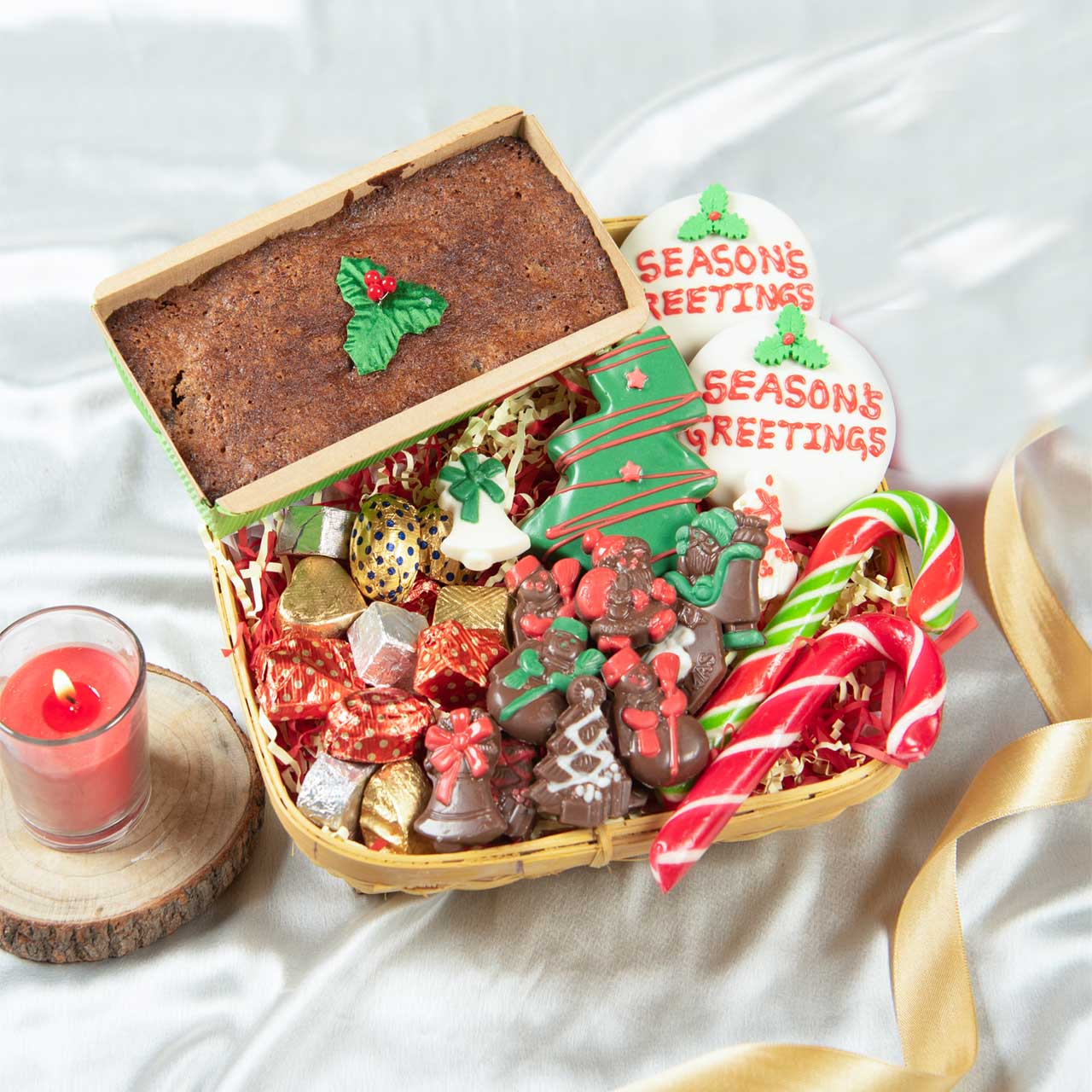 Rich moist Plum cake I Christmas gift for family and employees