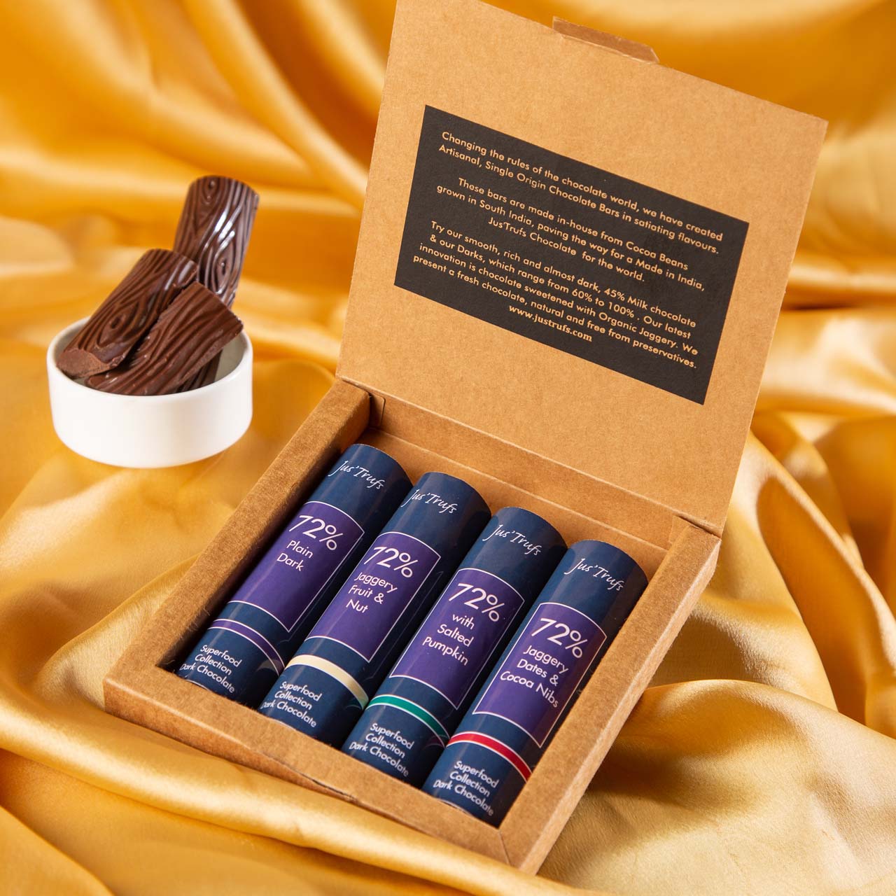 Vegan Chocoholic Delights, Gluten Free Hamper | Jus'Trufs