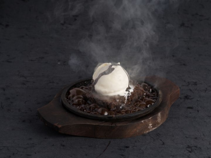 Sizzling Brownie