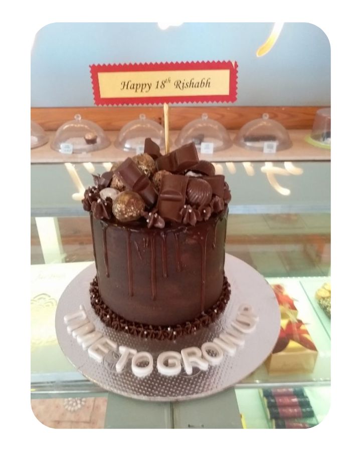 Custom Cakes in Bangalore