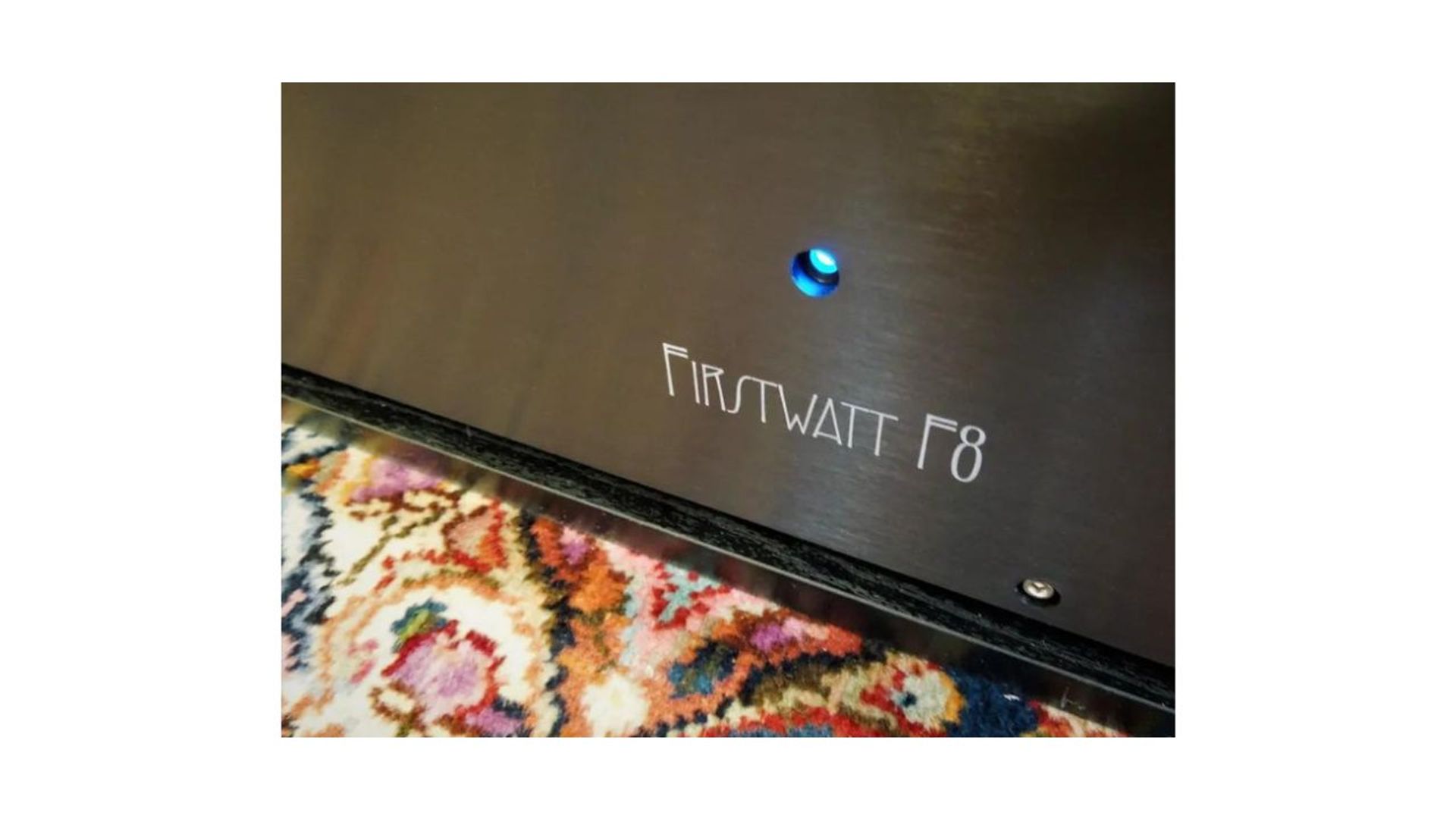 POWERAMPLIFIER FirstWattF8