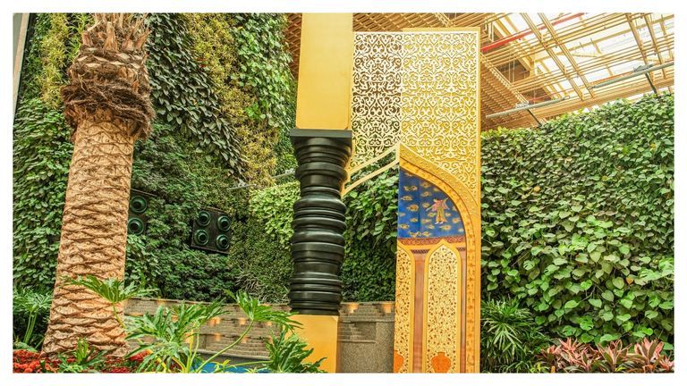 A BEAUTIFUL AMALGAMATION | BIAL T2, BANGALORE