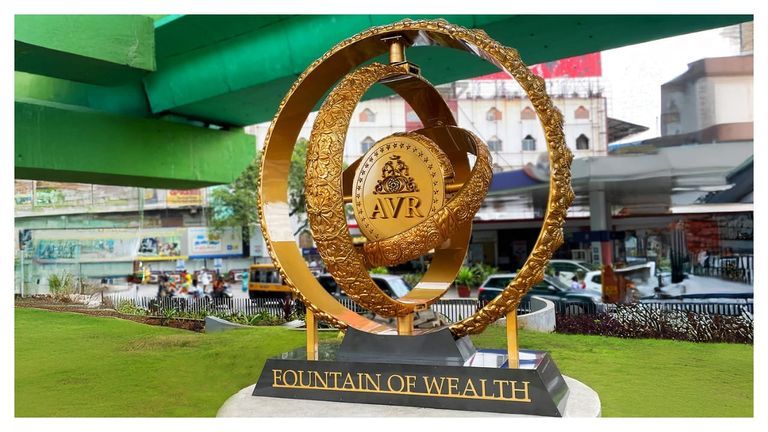 THE FOUNTAIN OF WEALTH | AVR SWARNA MAHAL, SALEM
