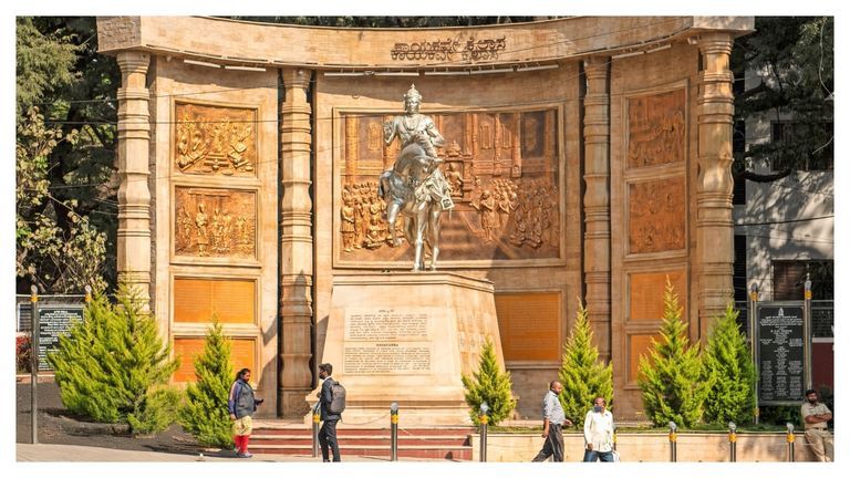 STORY OF 14TH CENTURY REFORMIST, BASAVANNA'S REFORMS | BBMP, BASAVESHWARA CIRCLE, BANGALORE