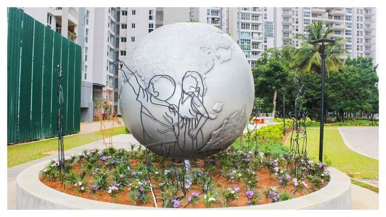 WE DO NOT INHERIT THE EARTH FROM OUR ANCESTORS | BRIGADE COSMOPOLIS