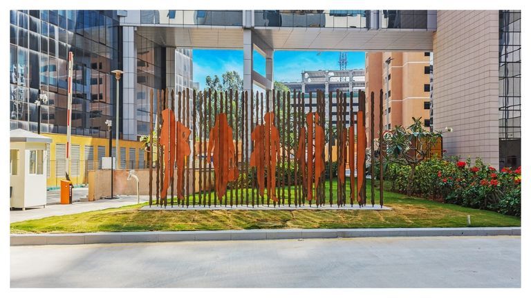 MULTIFACETED | CESSNA BUSINESS PARK, BANGALORE