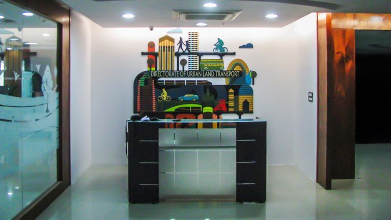 DIRECTORATE OF URBAN LAND TRANSPORT