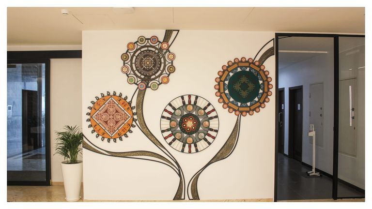 TREE OF LIFE | DELOITTE CORPORATE OFFICE, BANGALORE