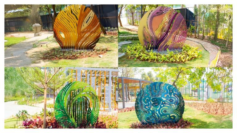 ELEMENTS OF NATURE | EXORA BUSINESS PARK, BANGALORE