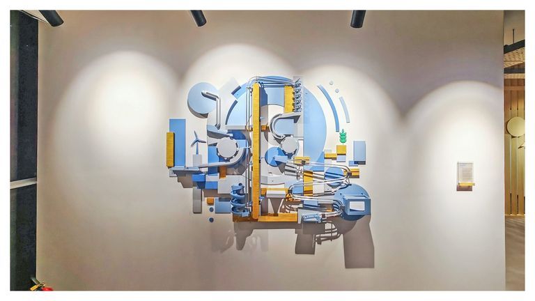 RUBE GOLDBERG MACHINE INSPIRED KINETIC ARTWORK | FIDE (BECKN)