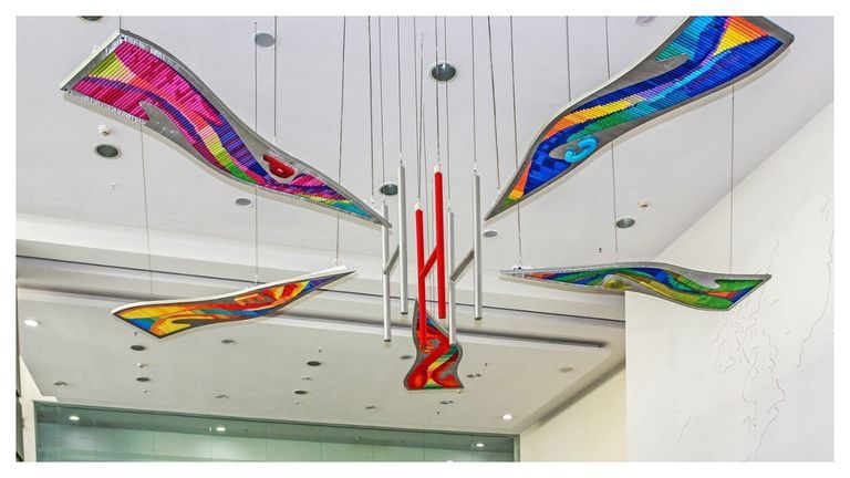 ATRIUM INSTALLATION | HONEYWELL, BANGALORE