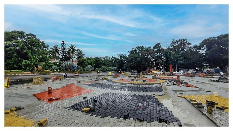 A TRIBUTE TO SIR M VISHWESHWARAIAH | KR CIRCLE, BANGALORE