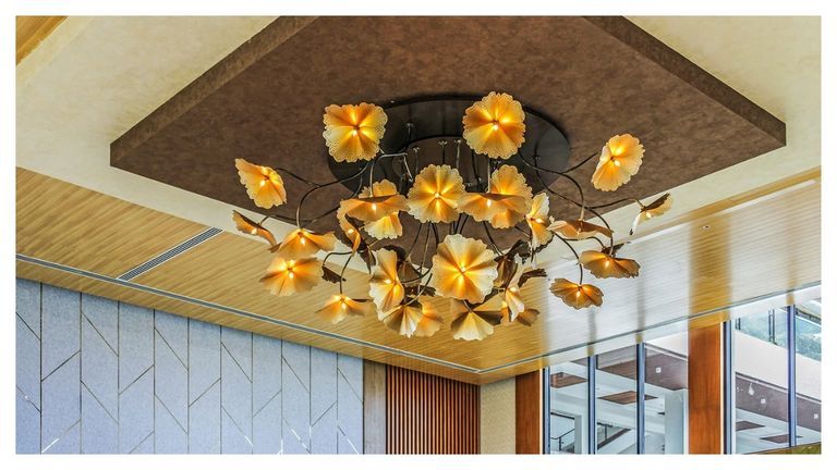 FLORAL SHOWER | NAMBIAR ELLEGENZA, BANGALORE