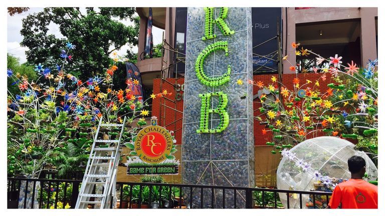 BATTING FOR GREEN | RCB, BENGALURU