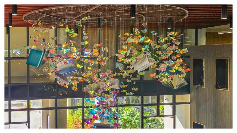 FLOATING THOUGHTS - THE UNIVERSE OF IDEAS | RV UNIVERSITY BANGALORE