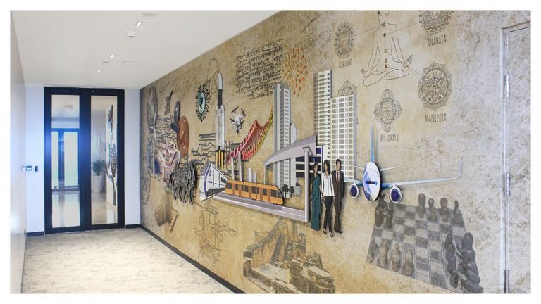 ROOTS & WINGS | DELOITTE CORPORATE OFFICE, BANGALORE