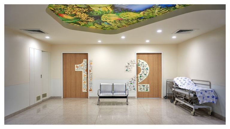 THE GARDEN ABOVE | MANIPAL HOSPITALS, BANGALORE