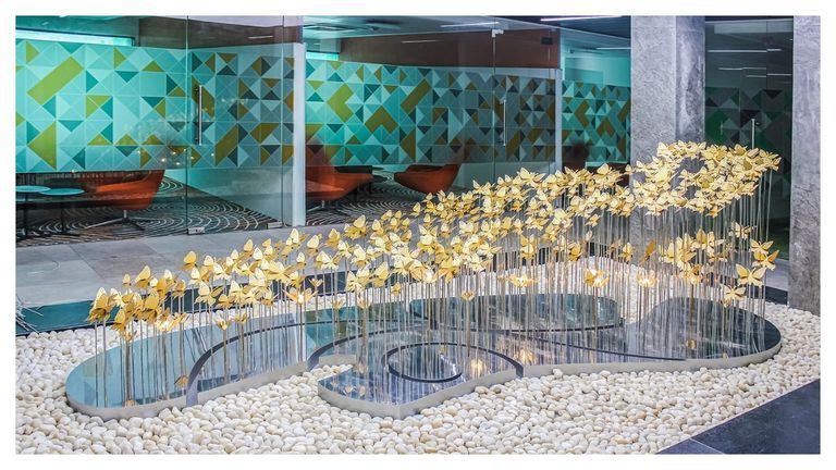 A TRANQUIL SPACE | TANISHQ CORPORATE OFFICE, HOSUR, TAMIL NADU