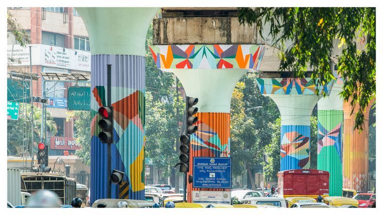 TRINITY CIRCLE, BANGALORE