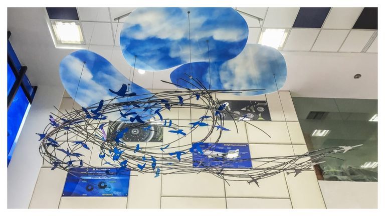 FLIGHTS OF FANTASY | UTC AEROSPACE, BANGALORE