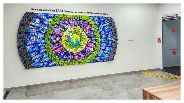 SAVE OUR PLANET | UNILEVER, BANGALORE