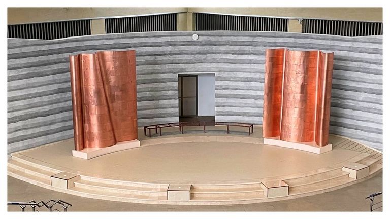 ART ON RAILS | SHELL AMPHITHEATRE, BANGALORE