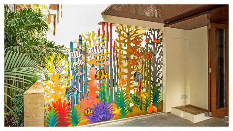 PRIVACY SCREEN | UNDER THE SEA