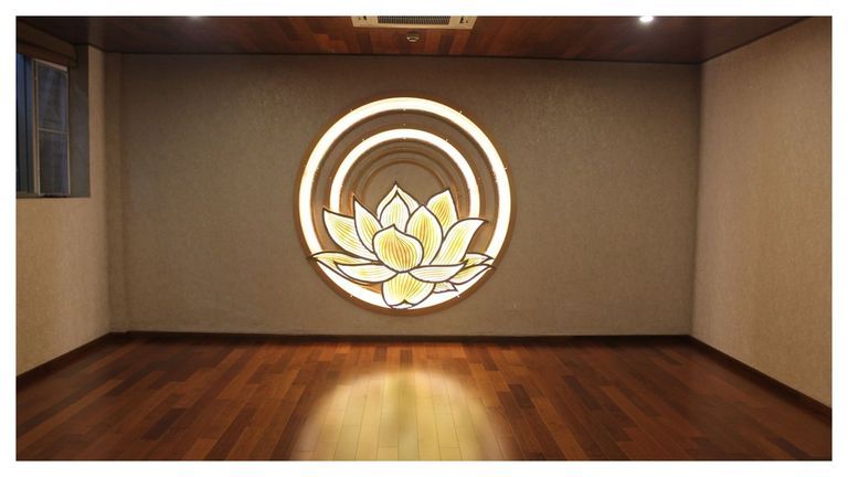 YOGA MEDITATION ROOM