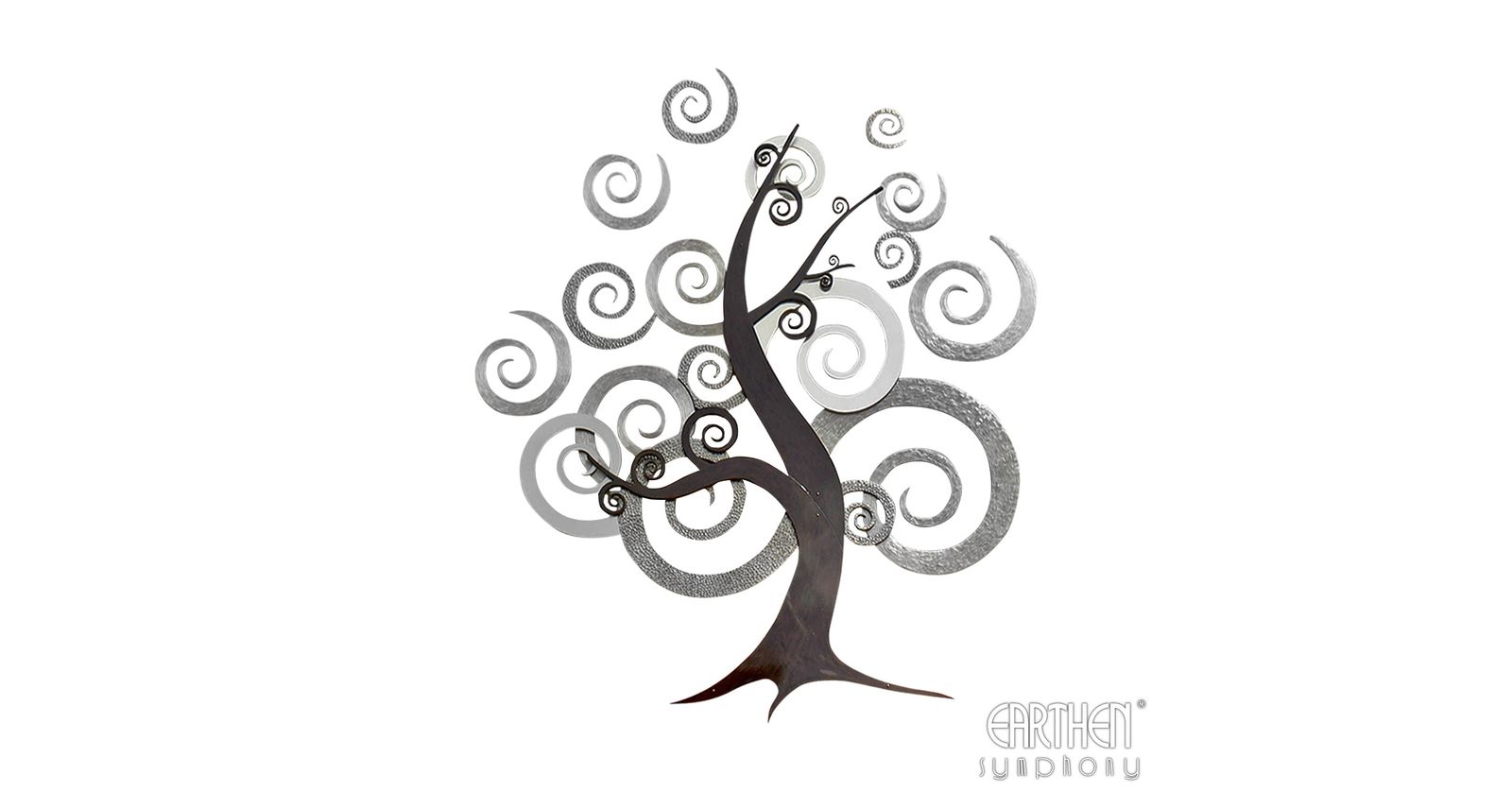Buy A Magical Dream - Swirling Tree Formations Wall Art | Earthen Symphony