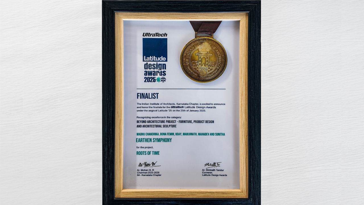 Latitude Design Awards 2025 Finalist Latitude Design Awards 2025 Finalist