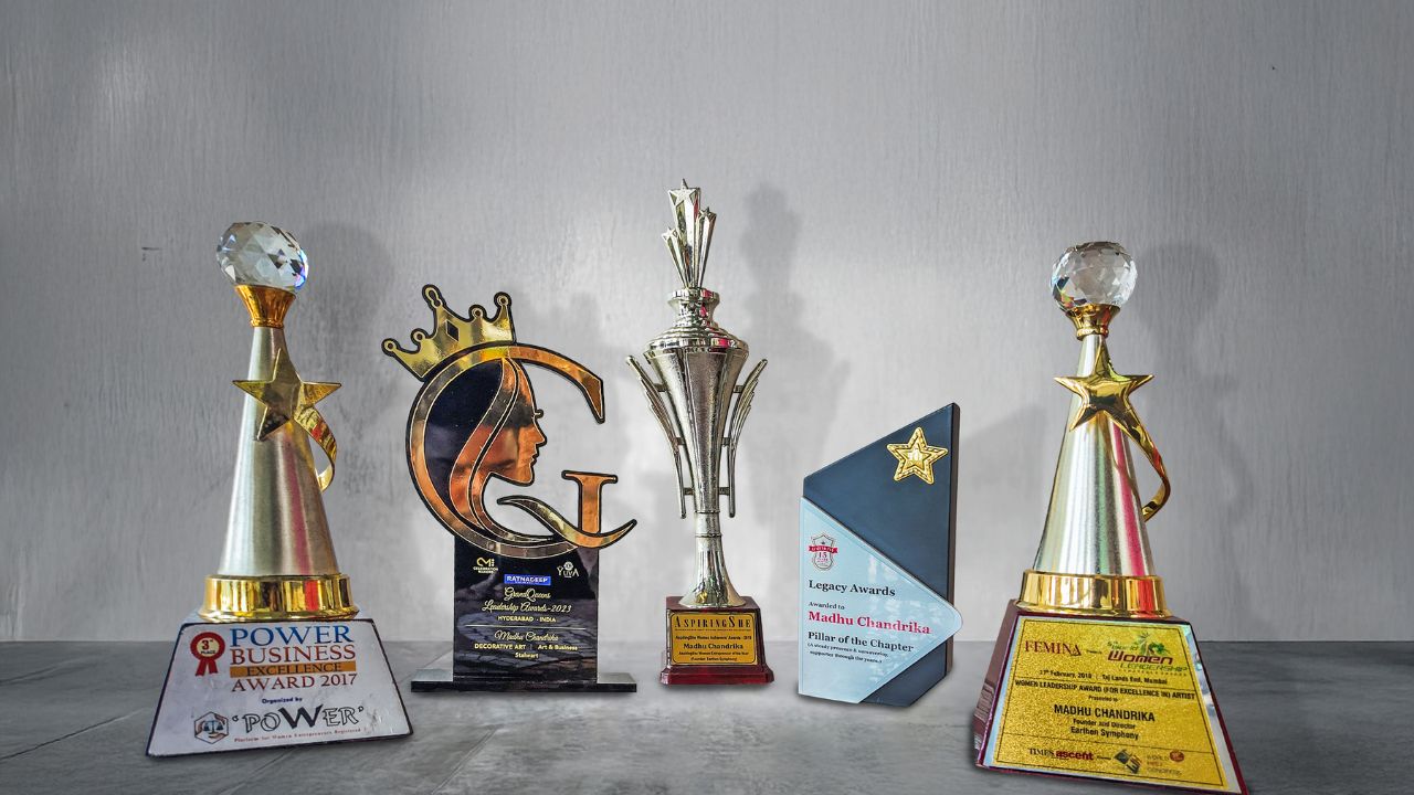 Madhu Chandrika - Awards over the Years Madhu Chandrika - Awards over the Years