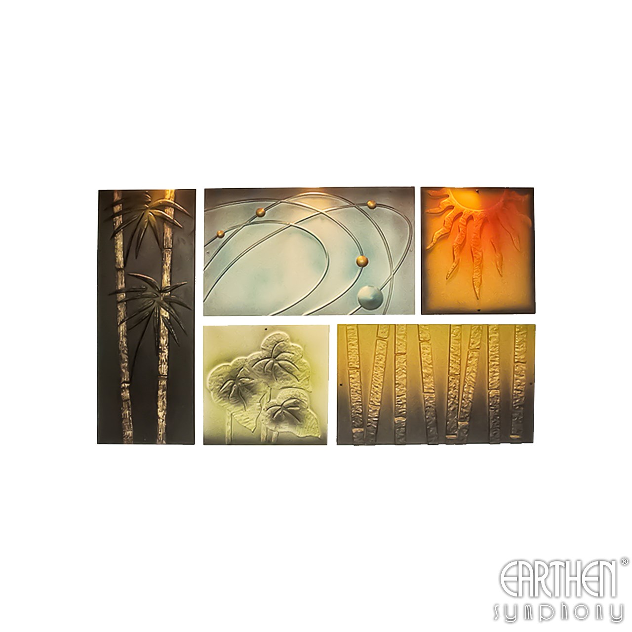 From Nature - Emotive Elements Nature Wall Art | Earthen Symphony